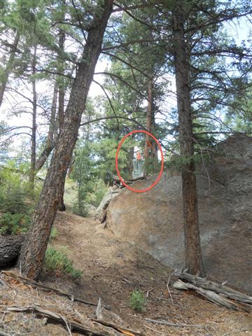 #22 Approach Left